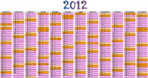 calendario 2012 - a.s.d. anima danzante